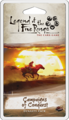 Legend of the Five RIngs LCG: Campaigns of Conquest Dynasty Pack